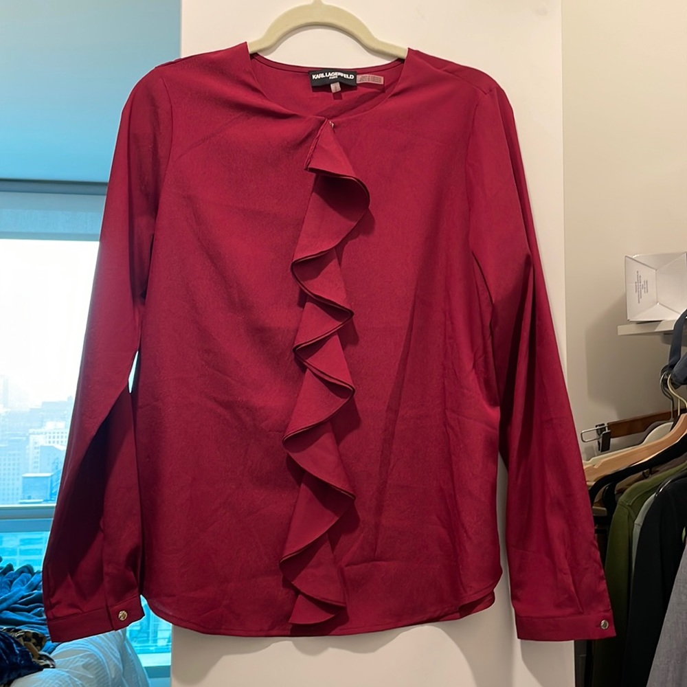 Karl Lagerfeld Blouse